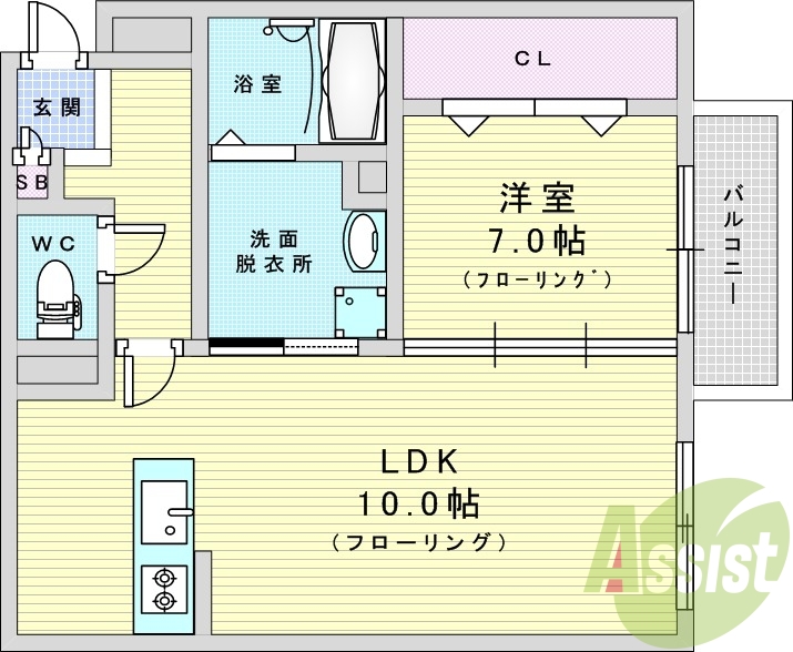 間取図