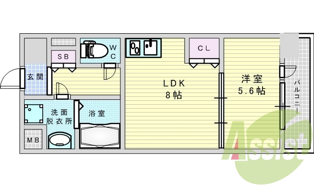 間取図