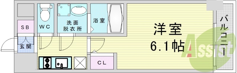 大阪市北区南森町