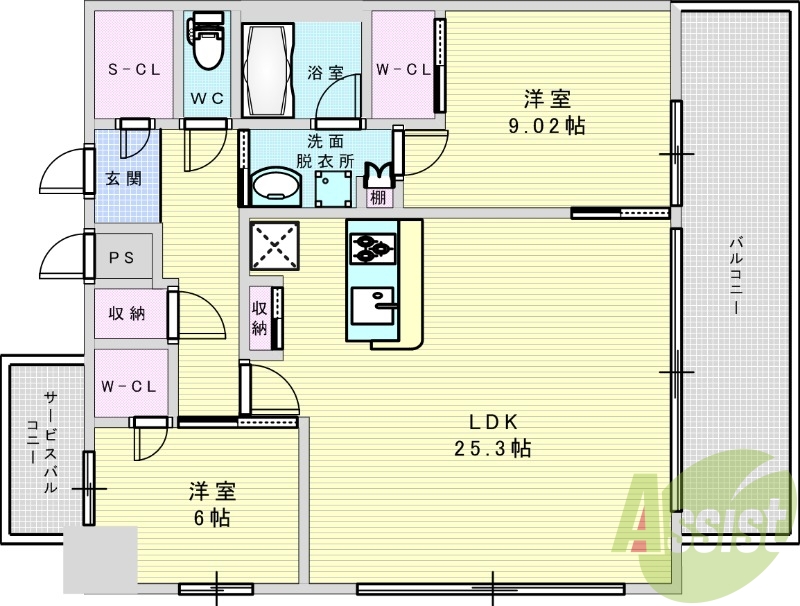 間取図