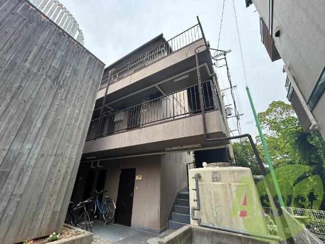 武藤マンションの外観