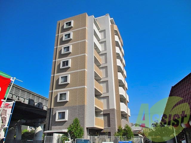 シャインビュー豊中の外観