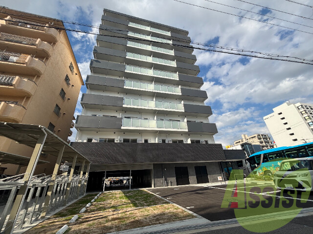 アーバンパーク新大阪の外観