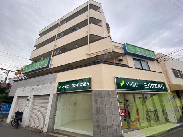 Ponte Rossoの外観