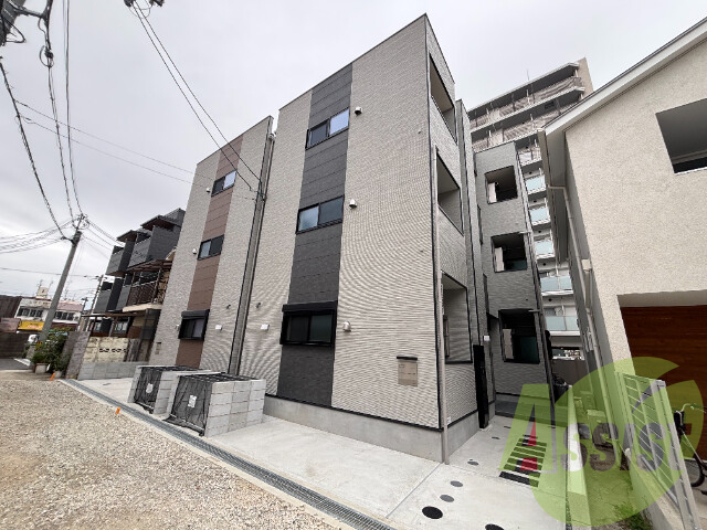 ハーモニーテラス庄内幸町の外観