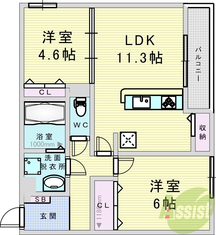 間取図