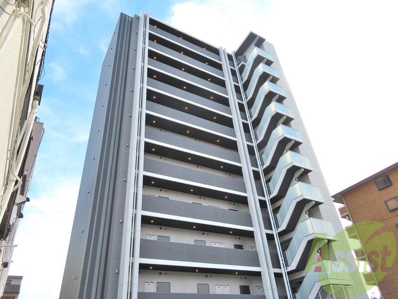 サムティ姫島LIBERLEの外観