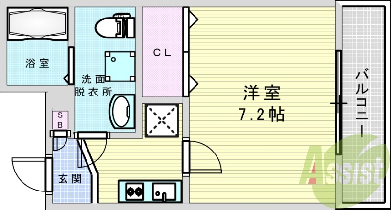 間取図
