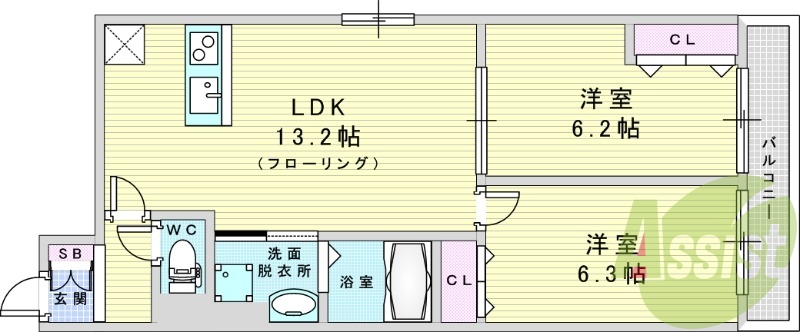 間取図