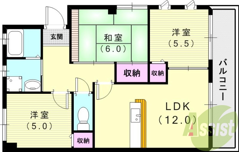 間取図