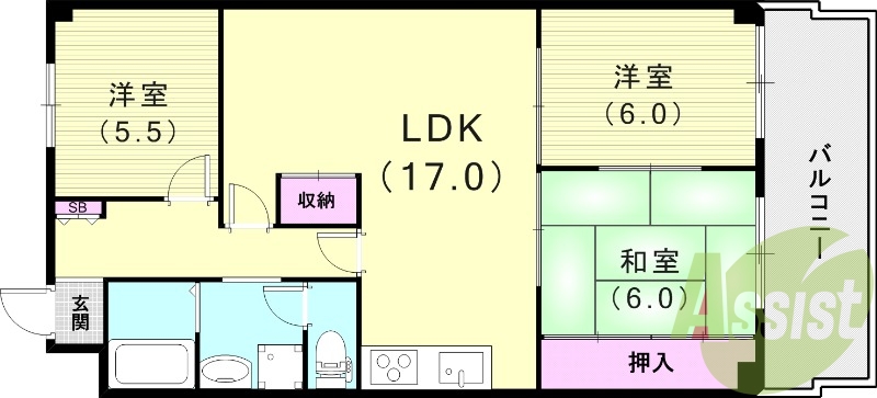 間取図