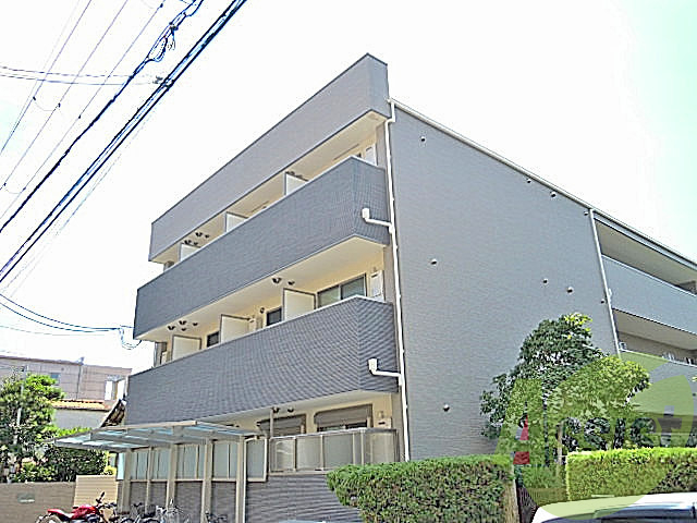 ソラーナメゾン池田天神の外観