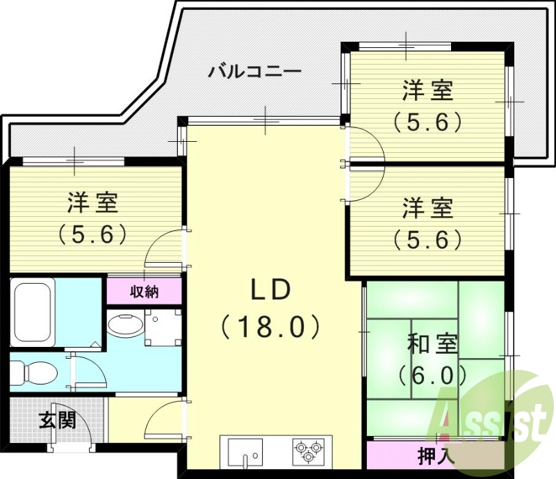間取図