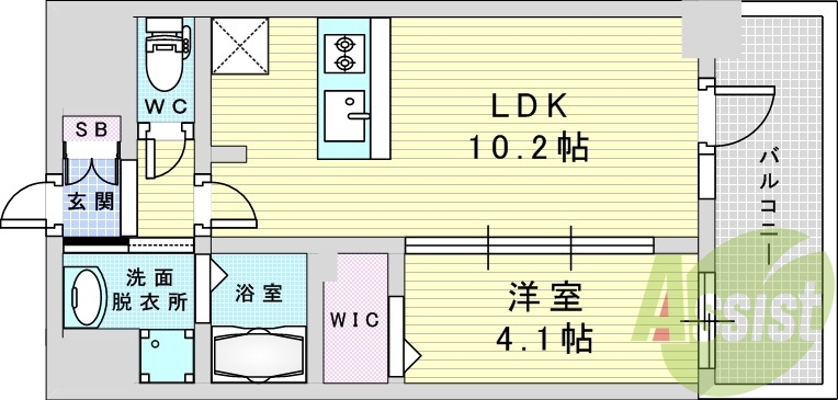 間取図