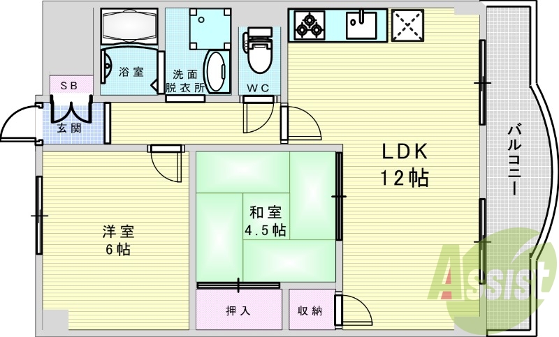 間取図
