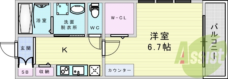 間取図