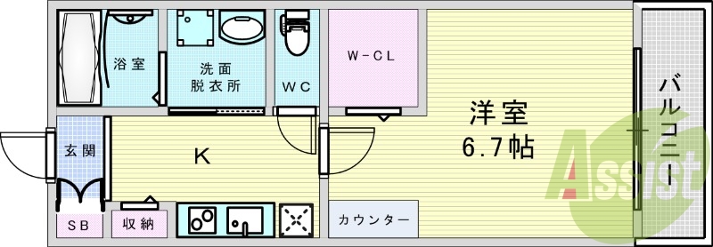 間取図