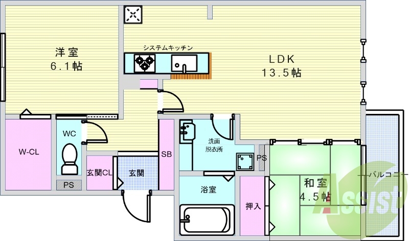 間取図