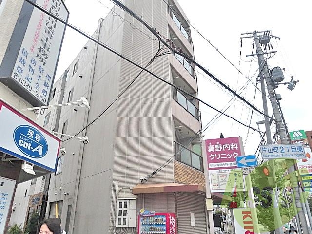 サンクレオビルの外観