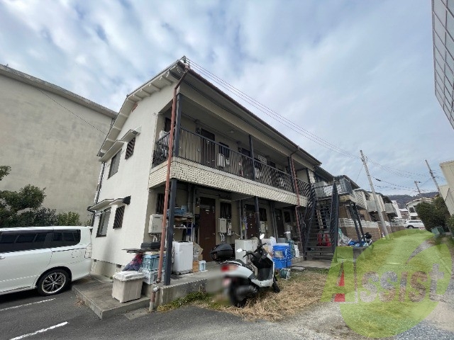 旭ヶ丘コーポの外観