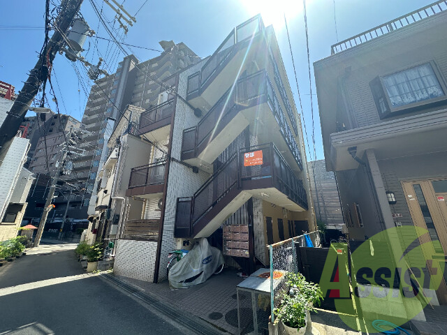 メゾン槻木の外観