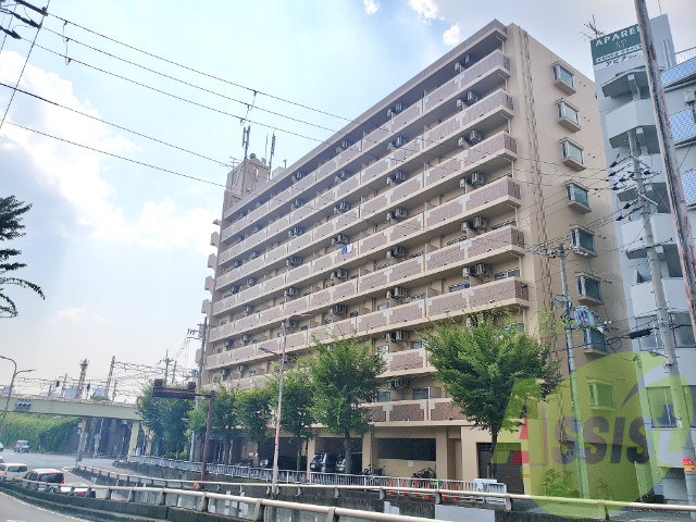 サウスフラットの外観