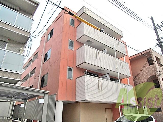 サンメゾン8の外観