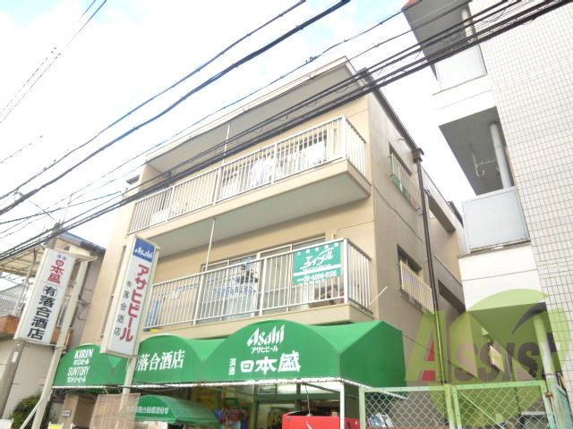 マンション本多の外観