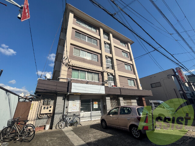 マンション山吹の外観