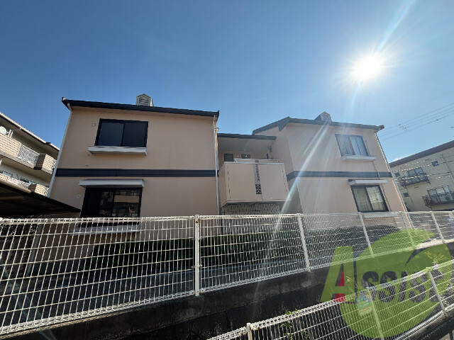 メゾンファミールの外観