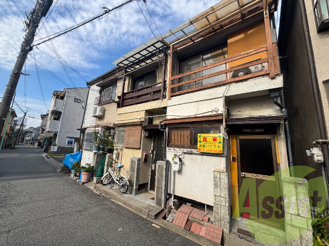 辻田借家の外観