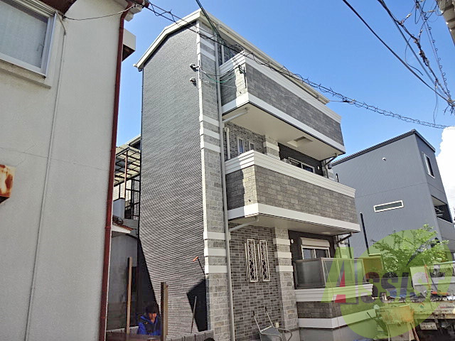 KTIレジデンス庄内の外観