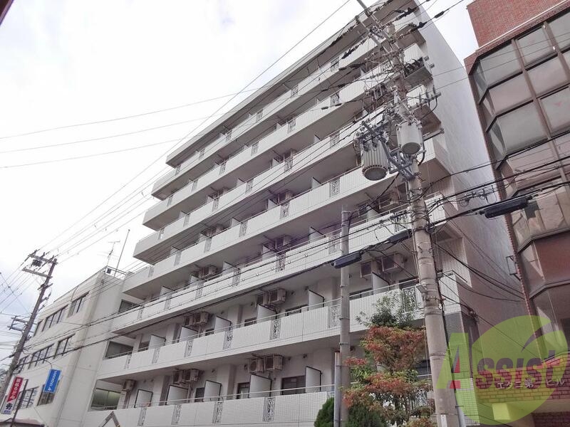 ハートランドウエストマンションの外観