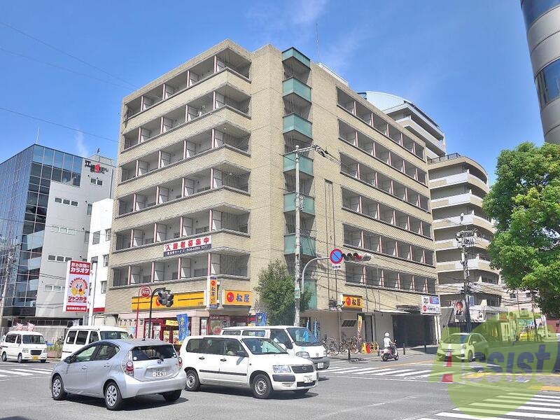 東明マンション江坂1の外観