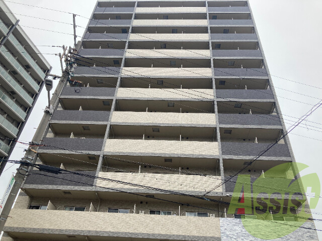 レオンコンフォート新大阪ウインズの外観