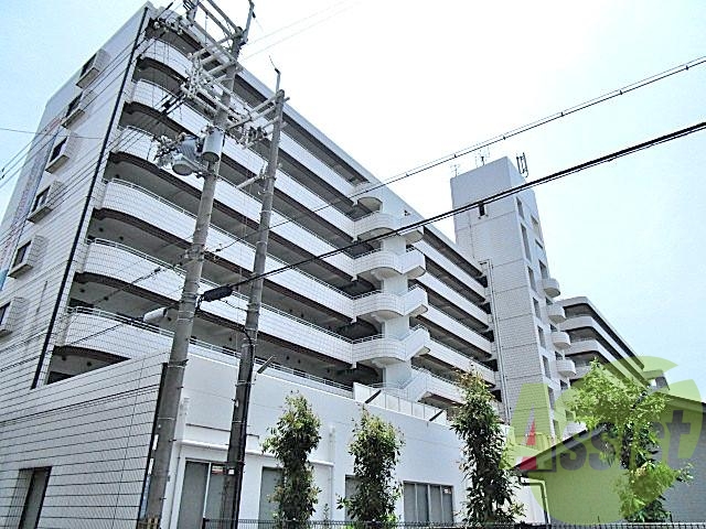 ブランコート豊中の外観