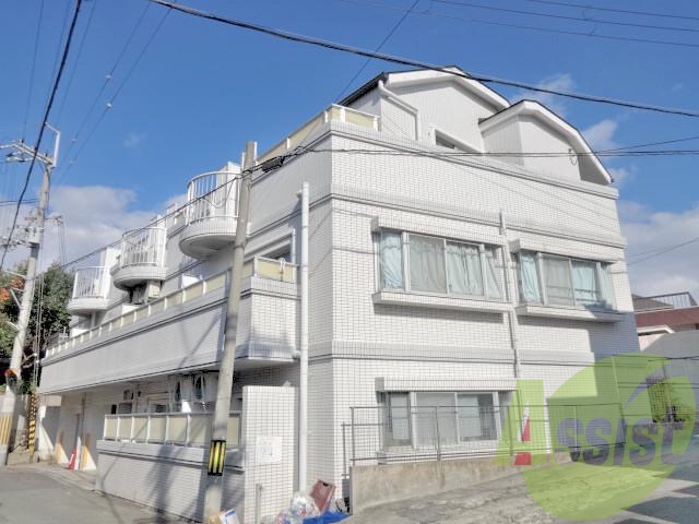 サンパレス21刀根山の外観 サンパレス21刀根山の外観