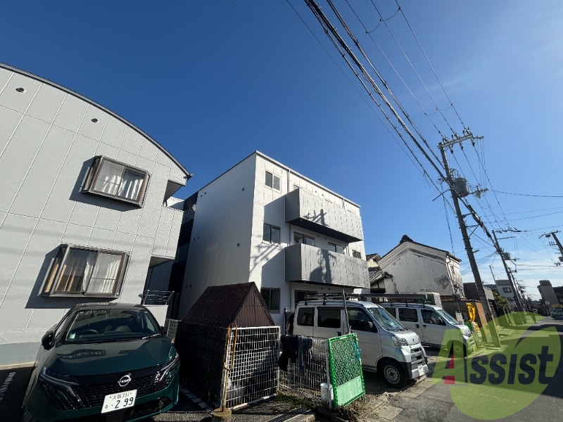 NUT　SYOJAKUの外観