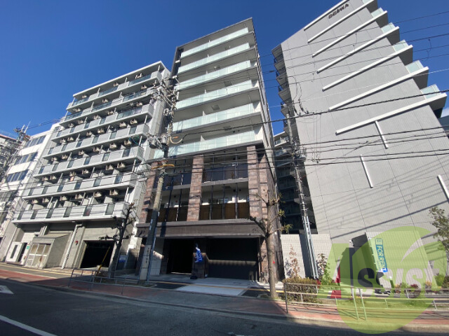 ハピネスガーデン新大阪の外観