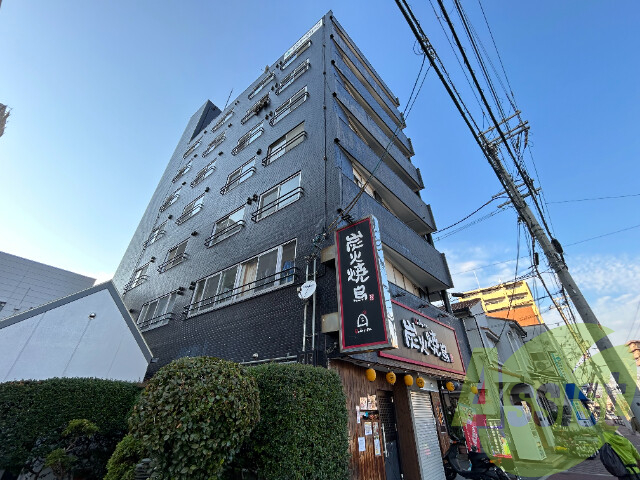 かねまつ庄内ビルの外観