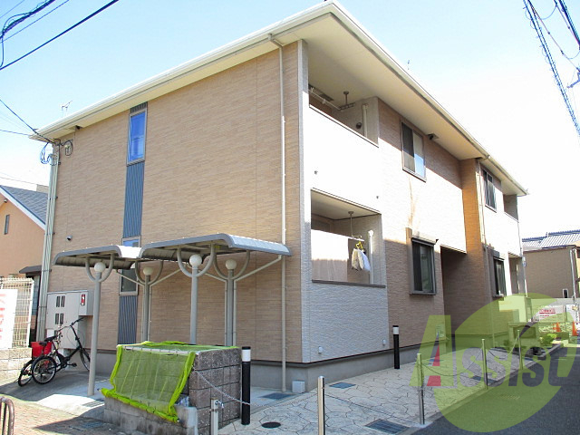 ハーフコート1番館の外観