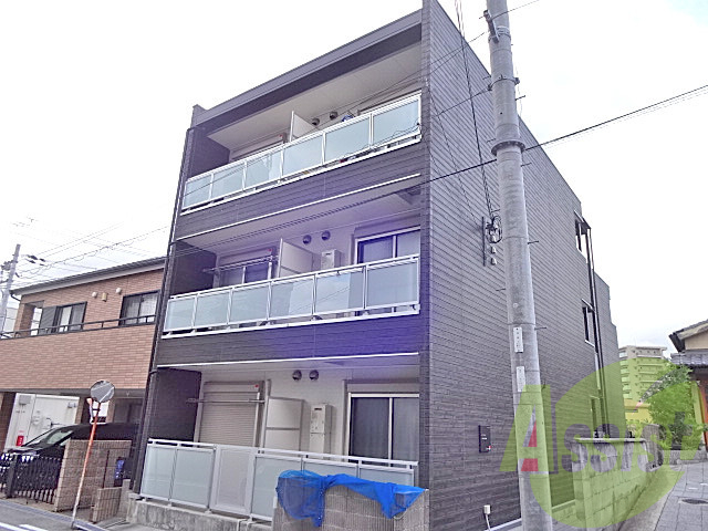 リブリ・リヴェール城南の外観