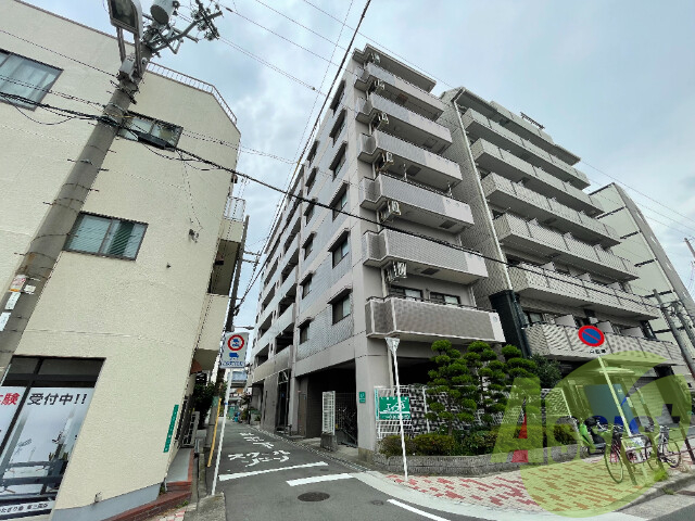 ドムール三国2番館の外観