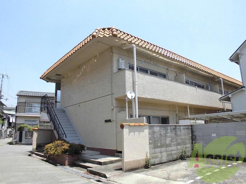 ハイツ上野台B棟の外観