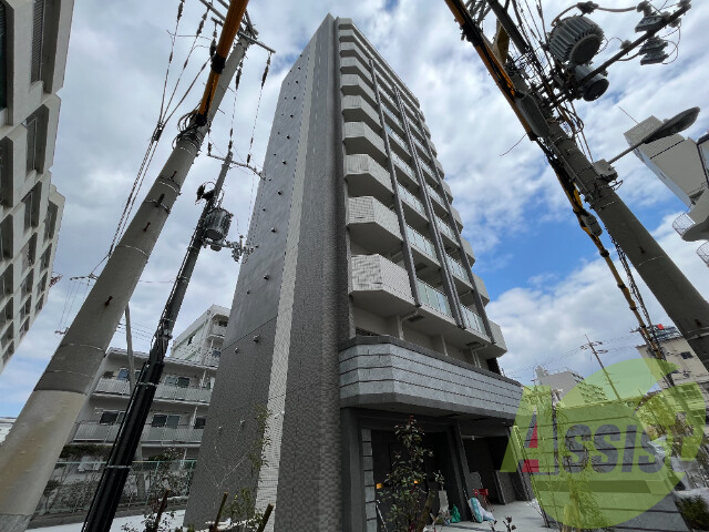 エムブイインプ新大阪の外観