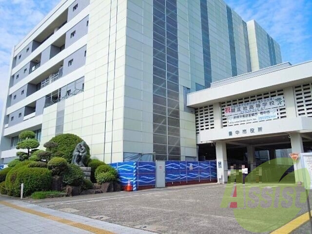豊中市役所 4340m 豊中市役所 4340m