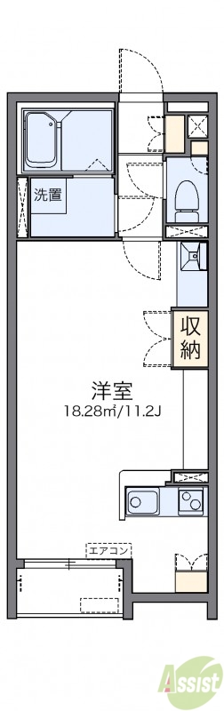 代表的な間取のため実際の間取とは異なる場合があります