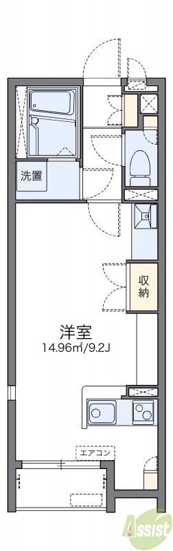 代表的な間取のため実際の間取とは異なる場合があります
