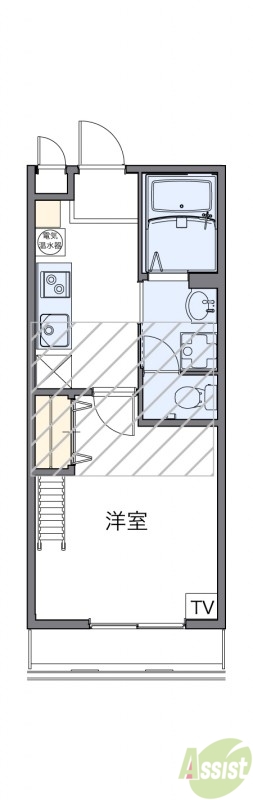 代表的な間取のため実際の間取とは異なる場合があります