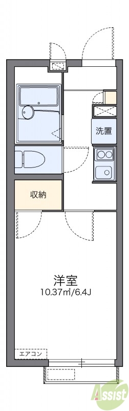 代表的な間取のため実際の間取とは異なる場合があります